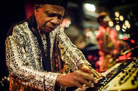 2015-02-21 - Orlando Julius & The Heliocentrics från Fasching, Stockholm