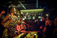 2015-02-21 - Orlando Julius & The Heliocentrics från Fasching, Stockholm