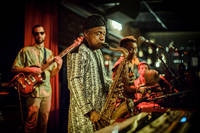 2015-02-21 - Orlando Julius & The Heliocentrics från Fasching, Stockholm