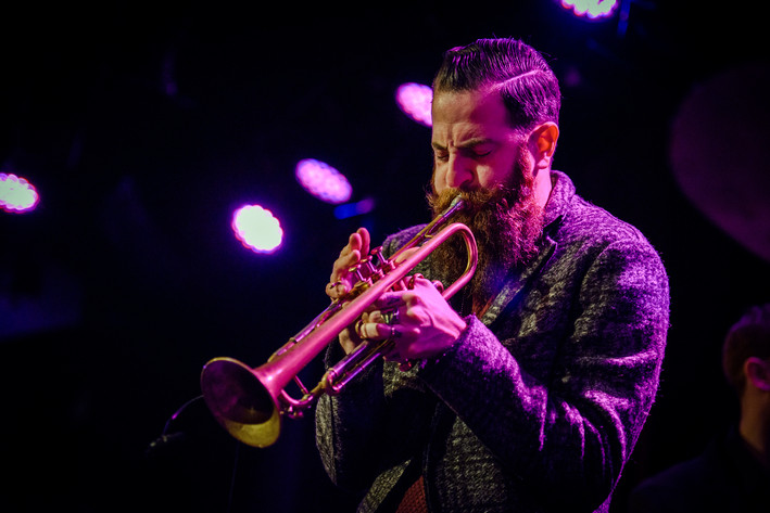 2015-02-22 - Avishai Cohen Triveni från Fasching, Stockholm