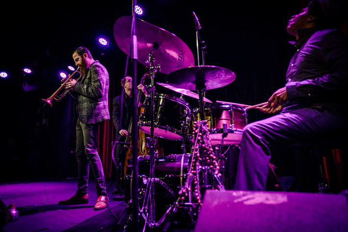 2015-02-22 - Avishai Cohen Triveni från Fasching, Stockholm