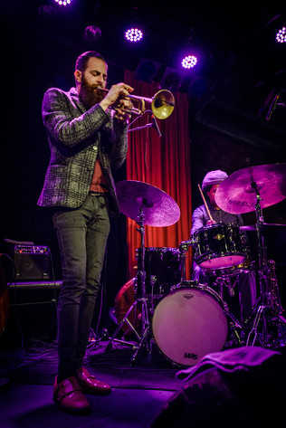 2015-02-22 - Avishai Cohen Triveni från Fasching, Stockholm