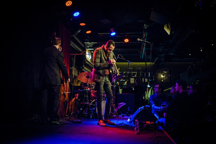 2015-02-22 - Avishai Cohen Triveni från Fasching, Stockholm