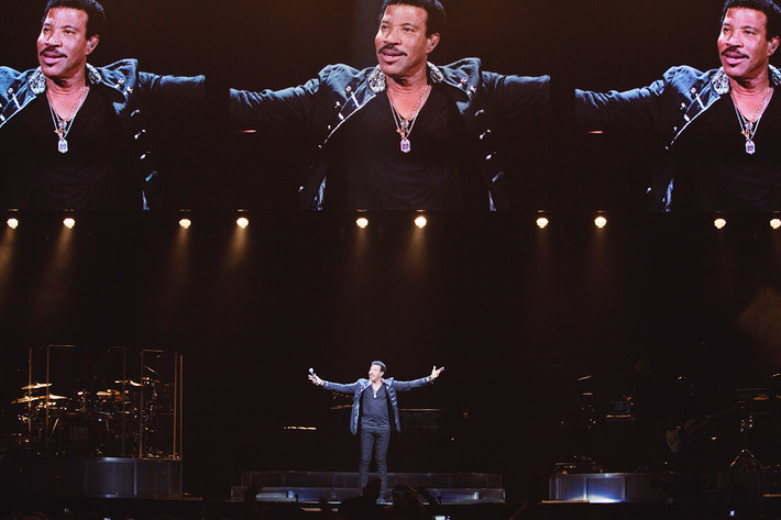 2015-02-22 - Lionel Richie från Globen, Stockholm