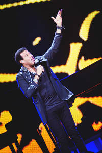 2015-02-22 - Lionel Richie från Globen, Stockholm