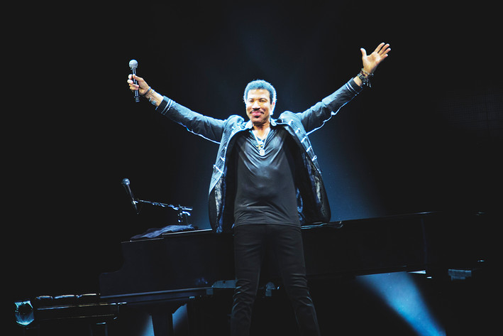 2015-02-22 - Lionel Richie från Globen, Stockholm