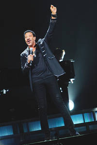 2015-02-22 - Lionel Richie från Globen, Stockholm