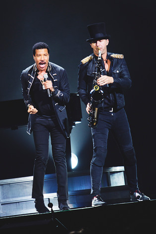 2015-02-22 - Lionel Richie från Globen, Stockholm
