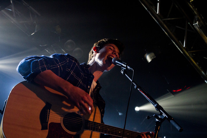 2015-02-23 - Shawn Mendes från Debaser Strand, Stockholm
