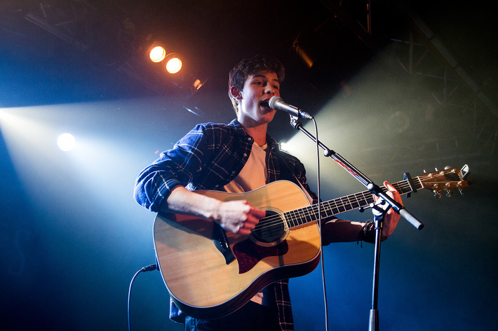 2015-02-23 - Shawn Mendes från Debaser Strand, Stockholm