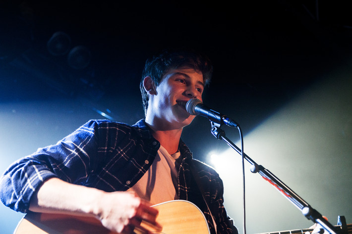 2015-02-23 - Shawn Mendes från Debaser Strand, Stockholm