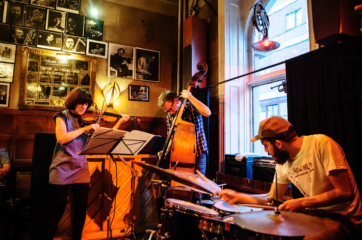 2014-08-13 - Viva Black från Glenn Miller Café, Stockholm
