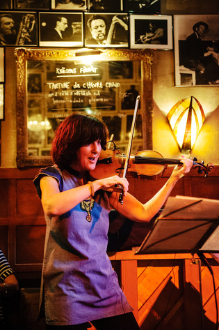2014-08-13 - Viva Black från Glenn Miller Café, Stockholm