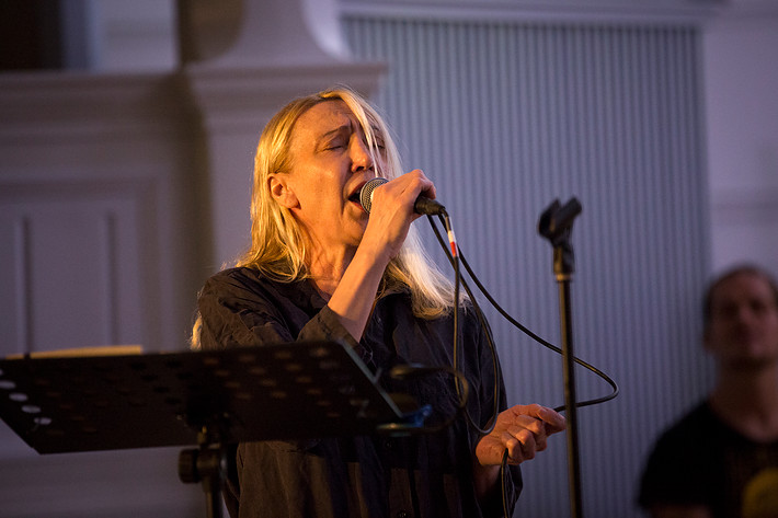 2015-02-25 - Jarboe & Helen Money från Andreaskyrkan, Stockholm