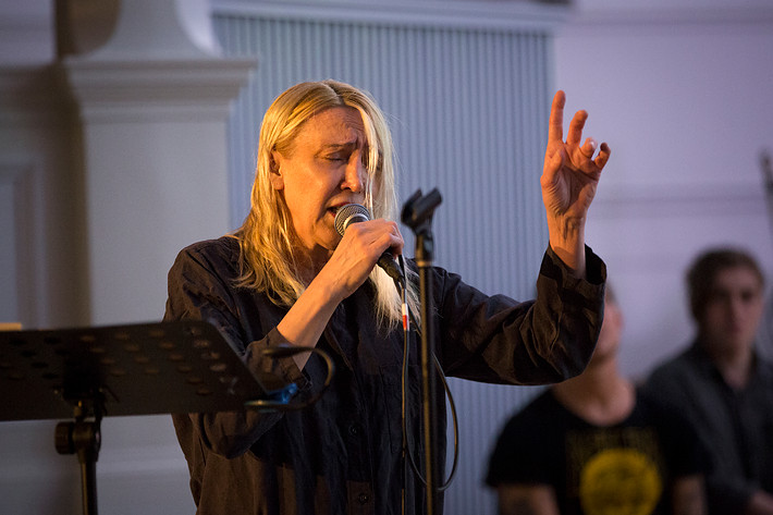 2015-02-25 - Jarboe & Helen Money från Andreaskyrkan, Stockholm