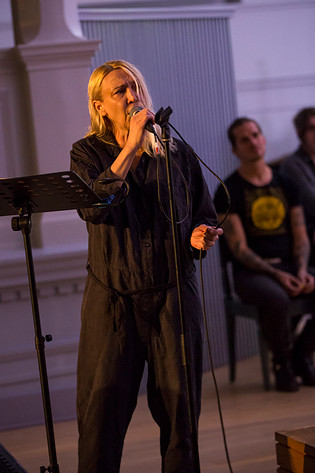 2015-02-25 - Jarboe & Helen Money från Andreaskyrkan, Stockholm