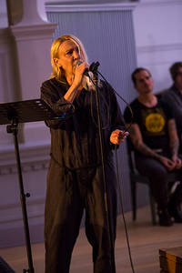 2015-02-25 - Jarboe & Helen Money från Andreaskyrkan, Stockholm
