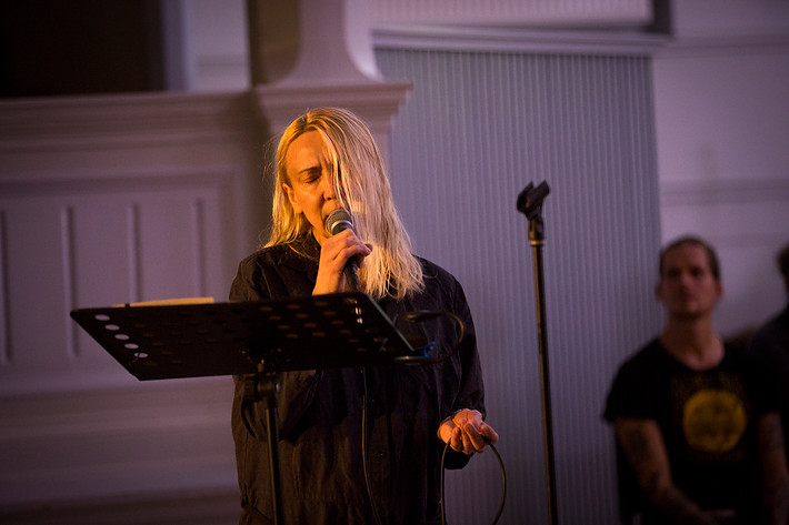2015-02-25 - Jarboe & Helen Money från Andreaskyrkan, Stockholm