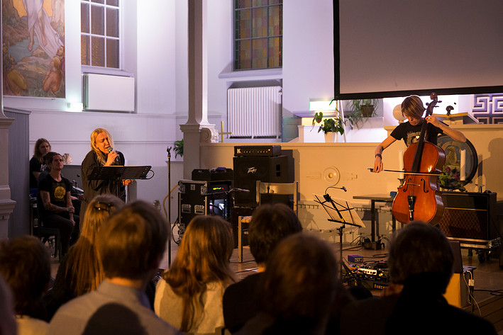 2015-02-25 - Jarboe & Helen Money från Andreaskyrkan, Stockholm