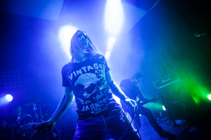 2015-02-27 - Binary Creed från House of Metal, Umeå