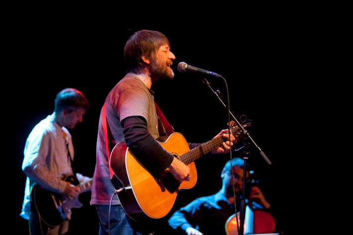 2015-02-27 - King Creosote från Uppsala Konsert & Kongress, Uppsala