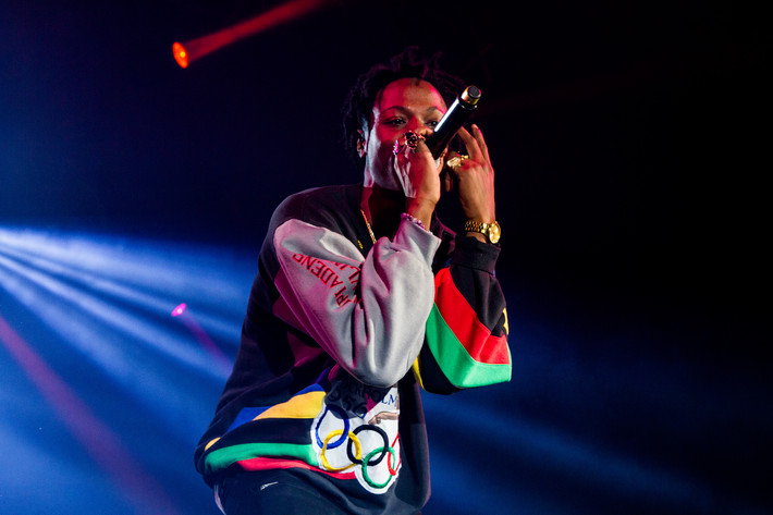 2015-02-27 - Joey Bada$$ från Annexet, Stockholm