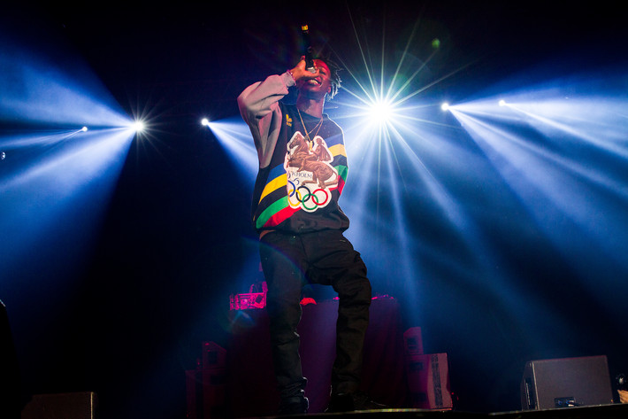 2015-02-27 - Joey Bada$$ från Annexet, Stockholm