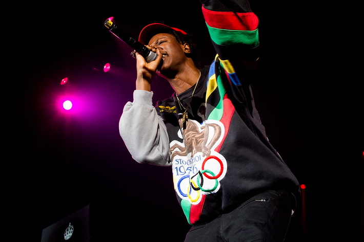 2015-02-27 - Joey Bada$$ från Annexet, Stockholm