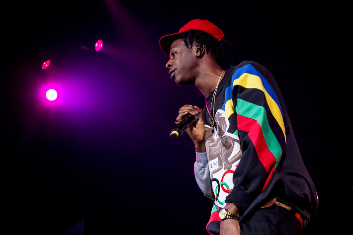 2015-02-27 - Joey Bada$$ från Annexet, Stockholm