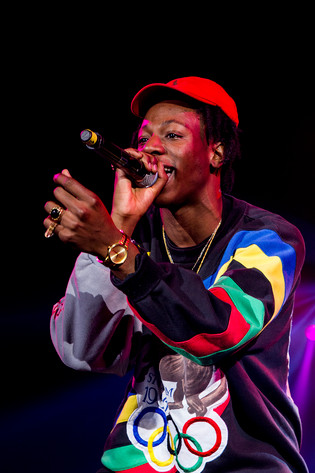 2015-02-27 - Joey Bada$$ från Annexet, Stockholm
