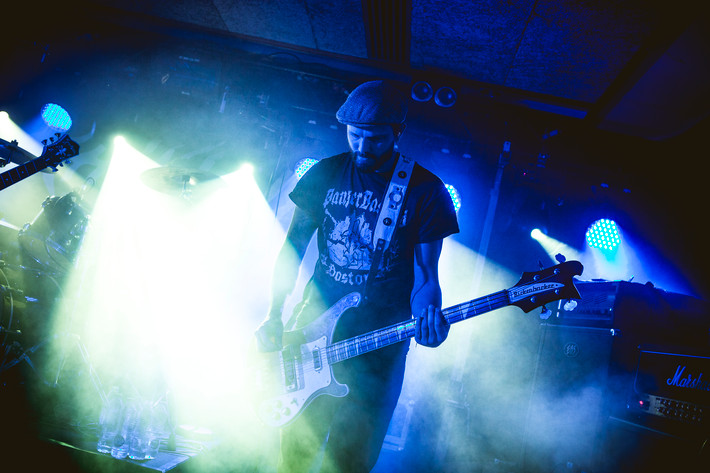 2015-02-27 - Rawhide från House of Metal, Umeå