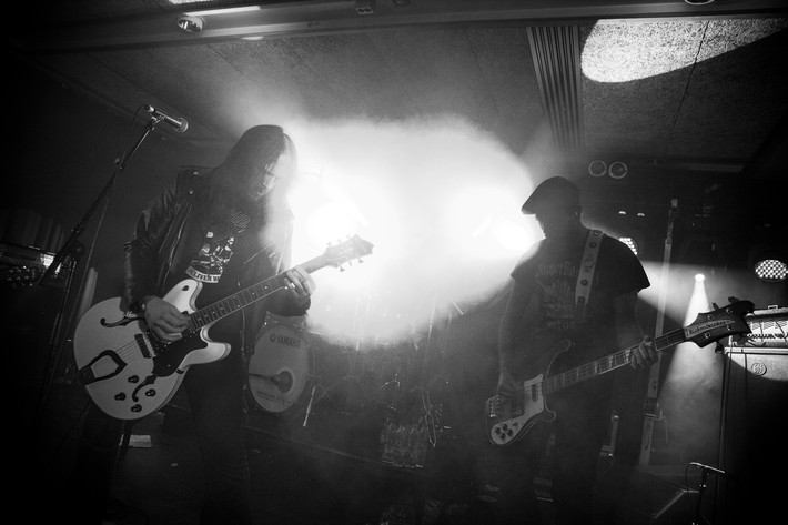 2015-02-27 - Rawhide från House of Metal, Umeå