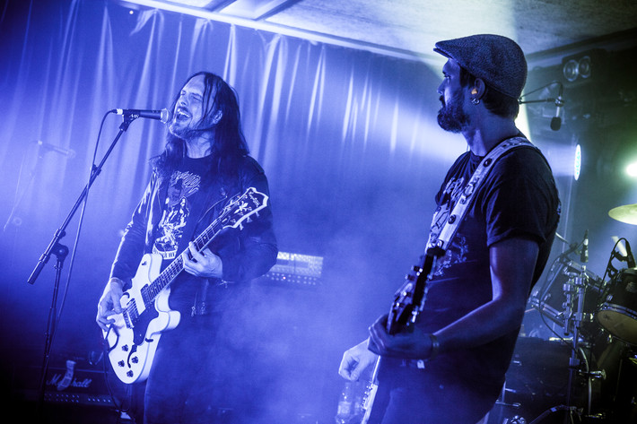 2015-02-27 - Rawhide från House of Metal, Umeå