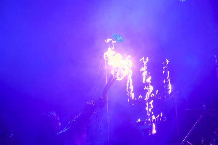2015-02-27 - Watain från House of Metal, Umeå