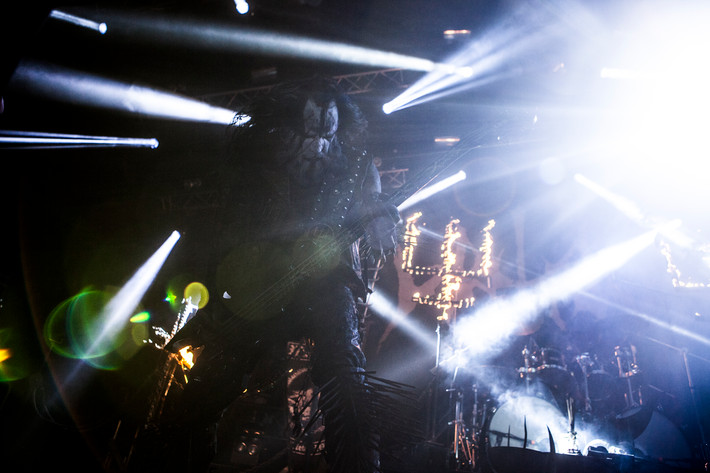2015-02-27 - Watain från House of Metal, Umeå