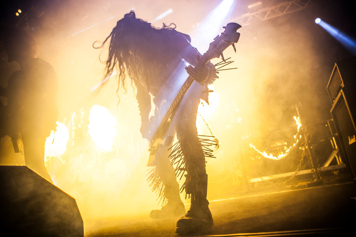 2015-02-27 - Watain från House of Metal, Umeå