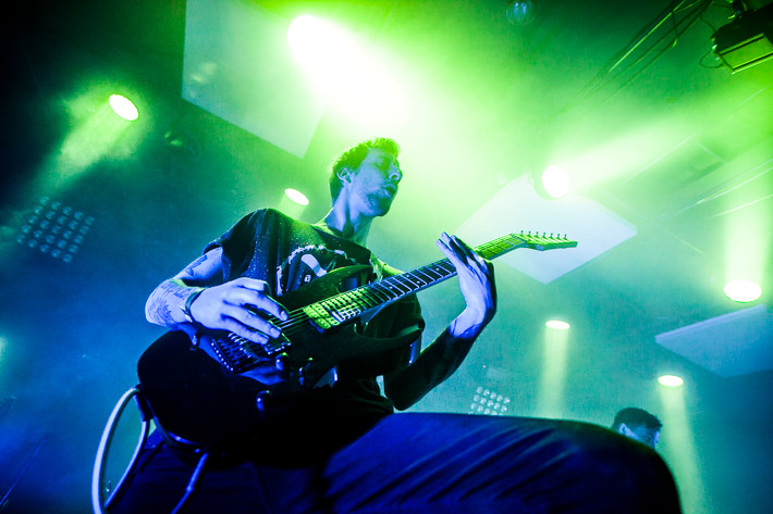 2015-02-28 - Walking With Strangers från House of Metal, Umeå