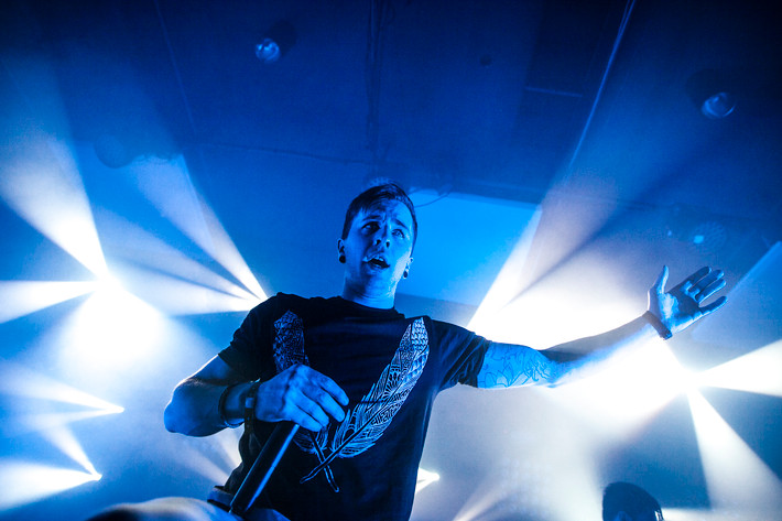 2015-02-28 - Walking With Strangers från House of Metal, Umeå