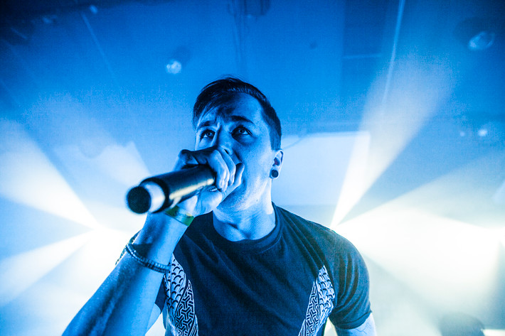 2015-02-28 - Walking With Strangers från House of Metal, Umeå