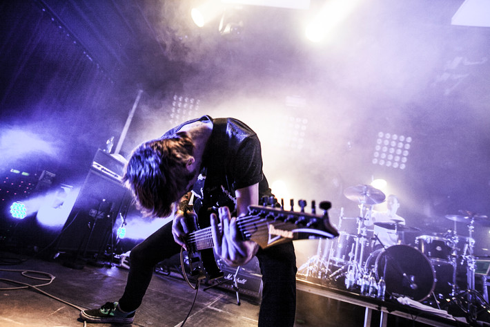 2015-02-28 - Walking With Strangers från House of Metal, Umeå