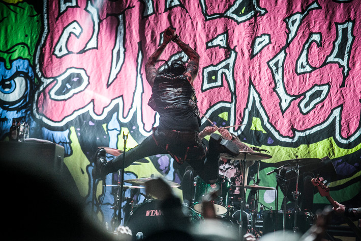 2015-02-28 - Hardcore Superstar från House of Metal, Umeå