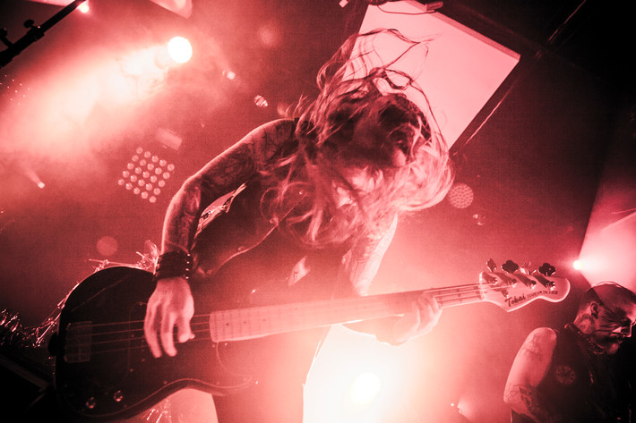 2015-02-28 - Baptism från House of Metal, Umeå