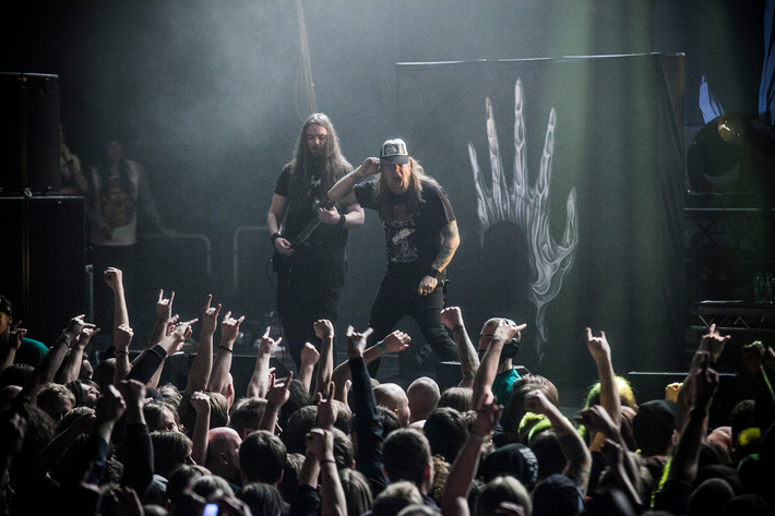 2015-02-28 - At the Gates från House of Metal, Umeå
