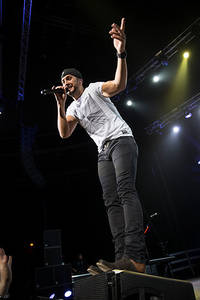 2015-02-28 - Luke Bryan från Globen, Stockholm