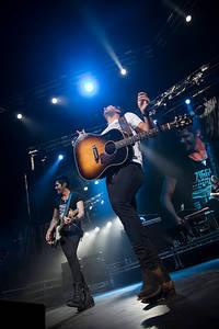 2015-02-28 - Luke Bryan från Globen, Stockholm