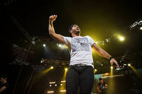 2015-02-28 - Luke Bryan från Globen, Stockholm