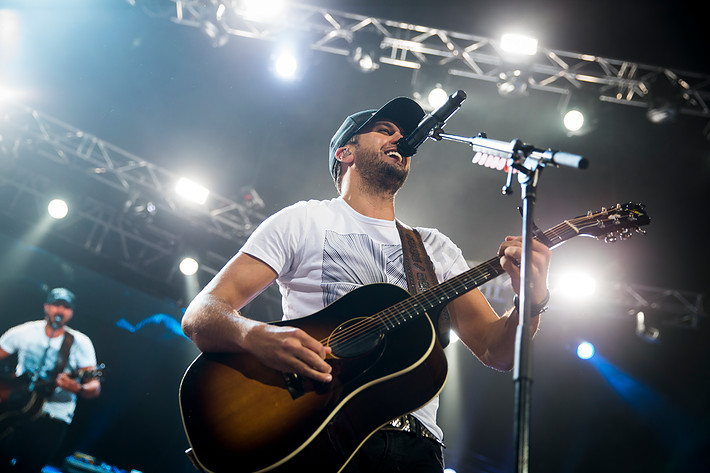 2015-02-28 - Luke Bryan från Globen, Stockholm