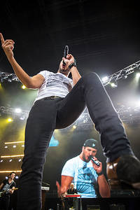 2015-02-28 - Luke Bryan från Globen, Stockholm