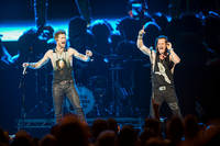2015-02-28 - Florida Georgia Line från Globen, Stockholm
