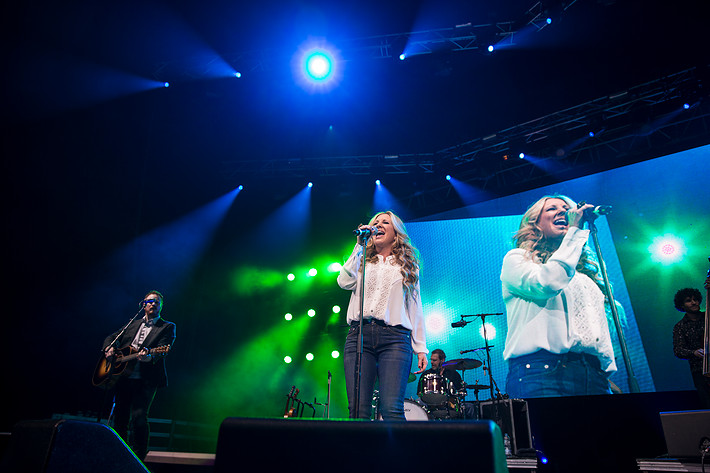 2015-02-28 - Lee Ann Womack från Globen, Stockholm